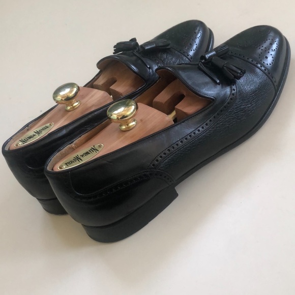 Mezlan Leather Loafers Size 9